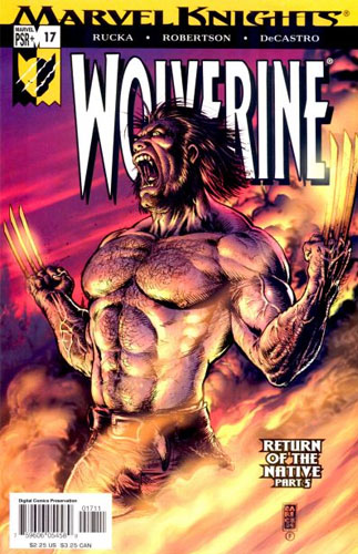 Wolverine vol 3 # 17