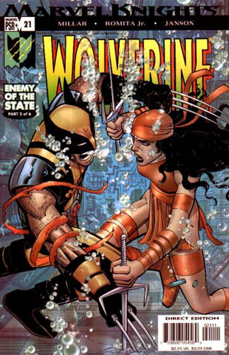 Wolverine vol 3 # 21