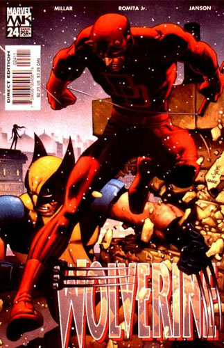 Wolverine vol 3 # 24