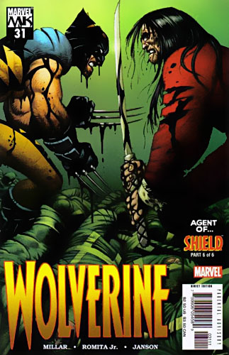 Wolverine vol 3 # 31