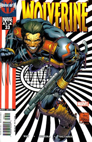 Wolverine vol 3 # 33