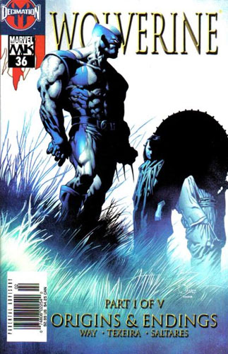 Wolverine vol 3 # 36