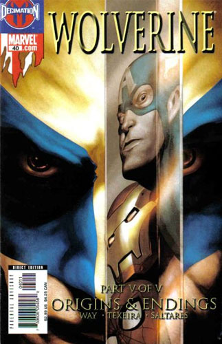 Wolverine vol 3 # 40