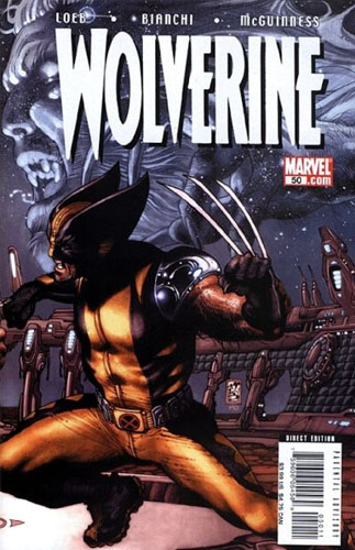 Wolverine vol 3 # 50