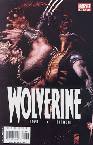 Wolverine vol 3 # 52