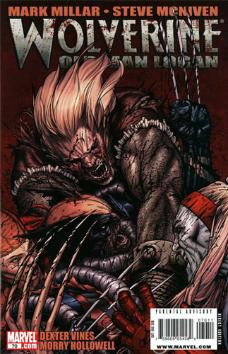 Wolverine vol 3 # 70
