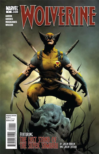 Wolverine vol 4 # 1