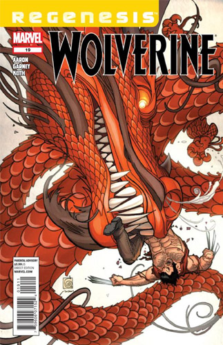 Wolverine vol 4 # 19