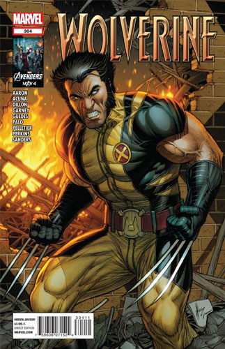 Wolverine vol 4 # 304