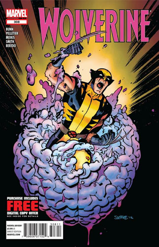 Wolverine vol 4 # 308