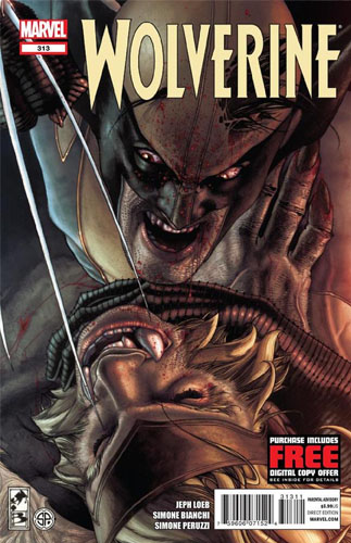Wolverine vol 4 # 313