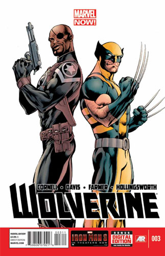 Wolverine vol 5 # 3