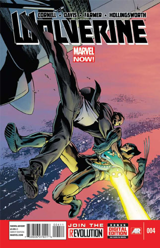 Wolverine vol 5 # 4
