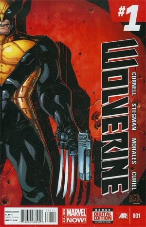 Wolverine vol 6 # 1