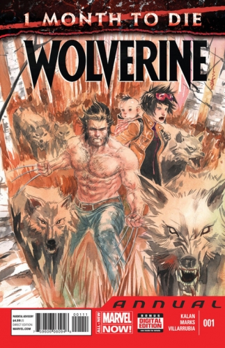 Wolverine Annual vol 6 # 1