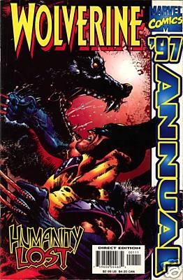 Wolverine Annual vol 2 # 3