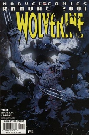 Wolverine Annual vol 2 # 6