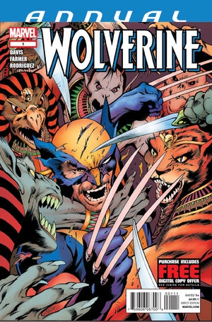 Wolverine Annual vol 2 # 7