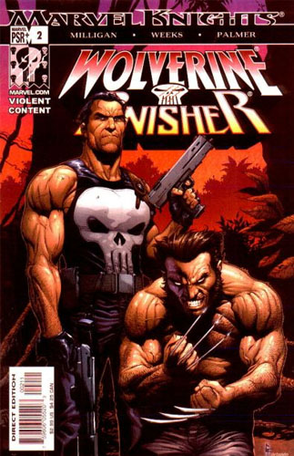 Wolverine/Punisher # 2