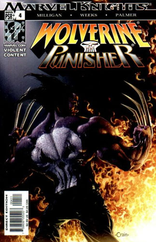 Wolverine/Punisher # 4