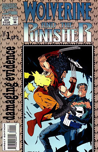 Wolverine and the Punisher: Damaging Evidence # 1