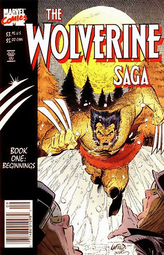 Wolverine Saga # 1