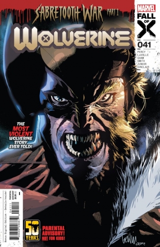 Wolverine Vol 7 # 41