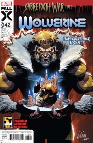 Wolverine Vol 7 # 42