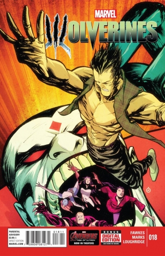 Wolverines # 18