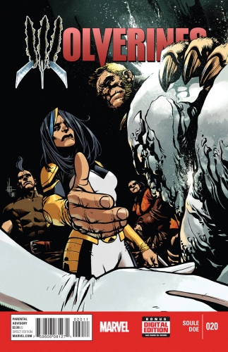 Wolverines # 20