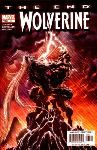 Wolverine: The End # 6