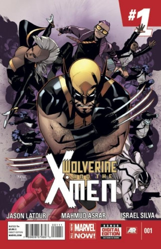 Wolverine and the X-Men vol 2 # 1