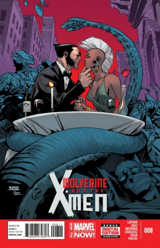 Wolverine and the X-Men vol 2 # 8