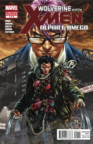 Wolverine and the X-Men: Alpha & Omega # 1