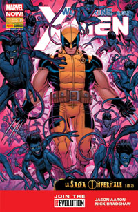 Wolverine e gli X-Men # 21