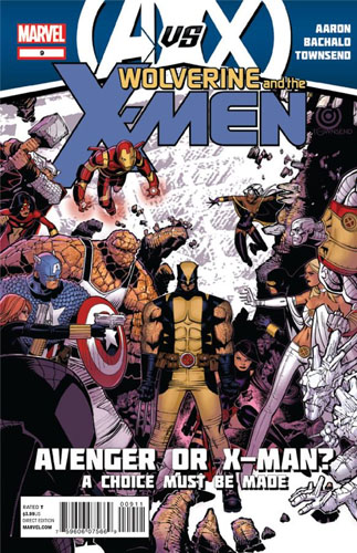 Wolverine and the X-Men vol 1 # 9
