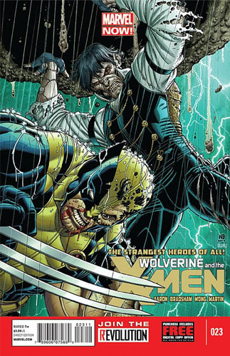 Wolverine and the X-Men vol 1 # 23