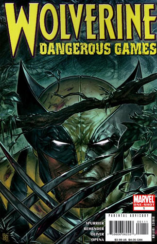 Wolverine: Dangerous Game # 1