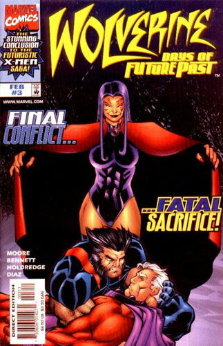 Wolverine: Days of Future Past # 3