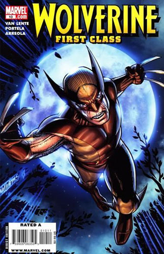 Wolverine: First Class # 10