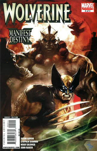 Wolverine: Manifest Destiny # 2