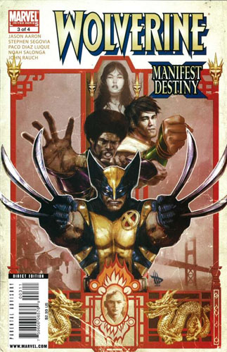 Wolverine: Manifest Destiny # 3