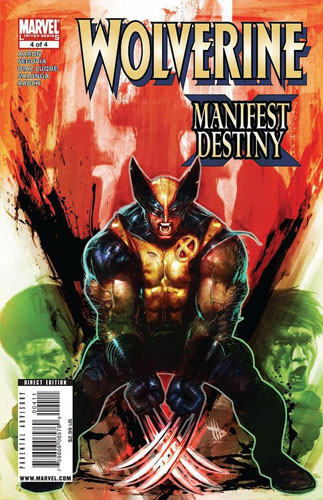 Wolverine: Manifest Destiny # 4