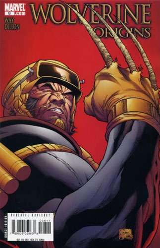 Wolverine: Origins # 8