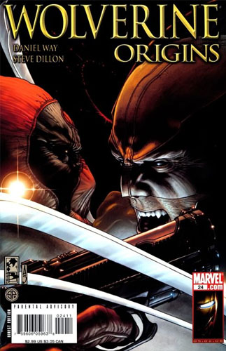 Wolverine: Origins # 24