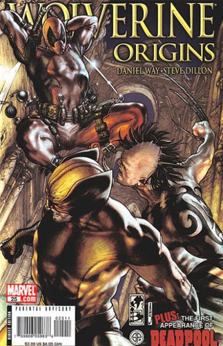 Wolverine: Origins # 25