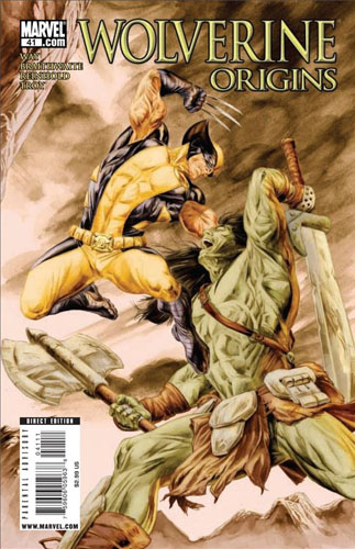 Wolverine: Origins # 41