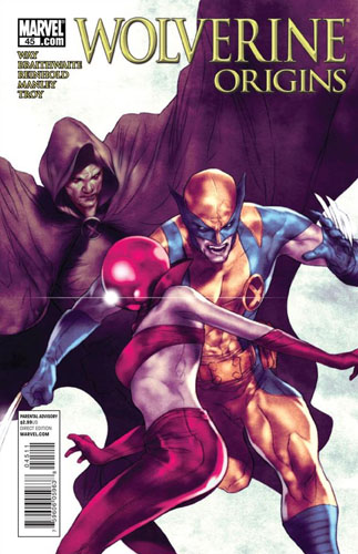 Wolverine: Origins # 45