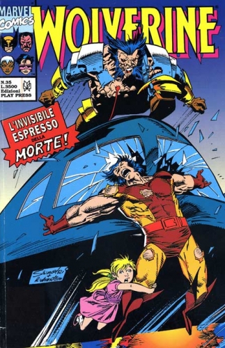 Wolverine # 35