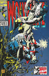 Wolverine # 74